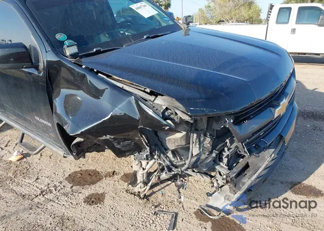 2017 Chevrolet Colorado Z71 from USA, damaged, VIN 1GCGTDEN7H1191794